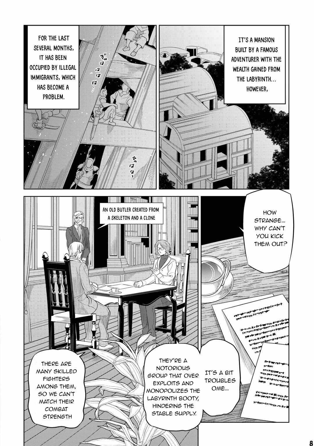Re:Monster Chapter 92 - Page 8 in English
