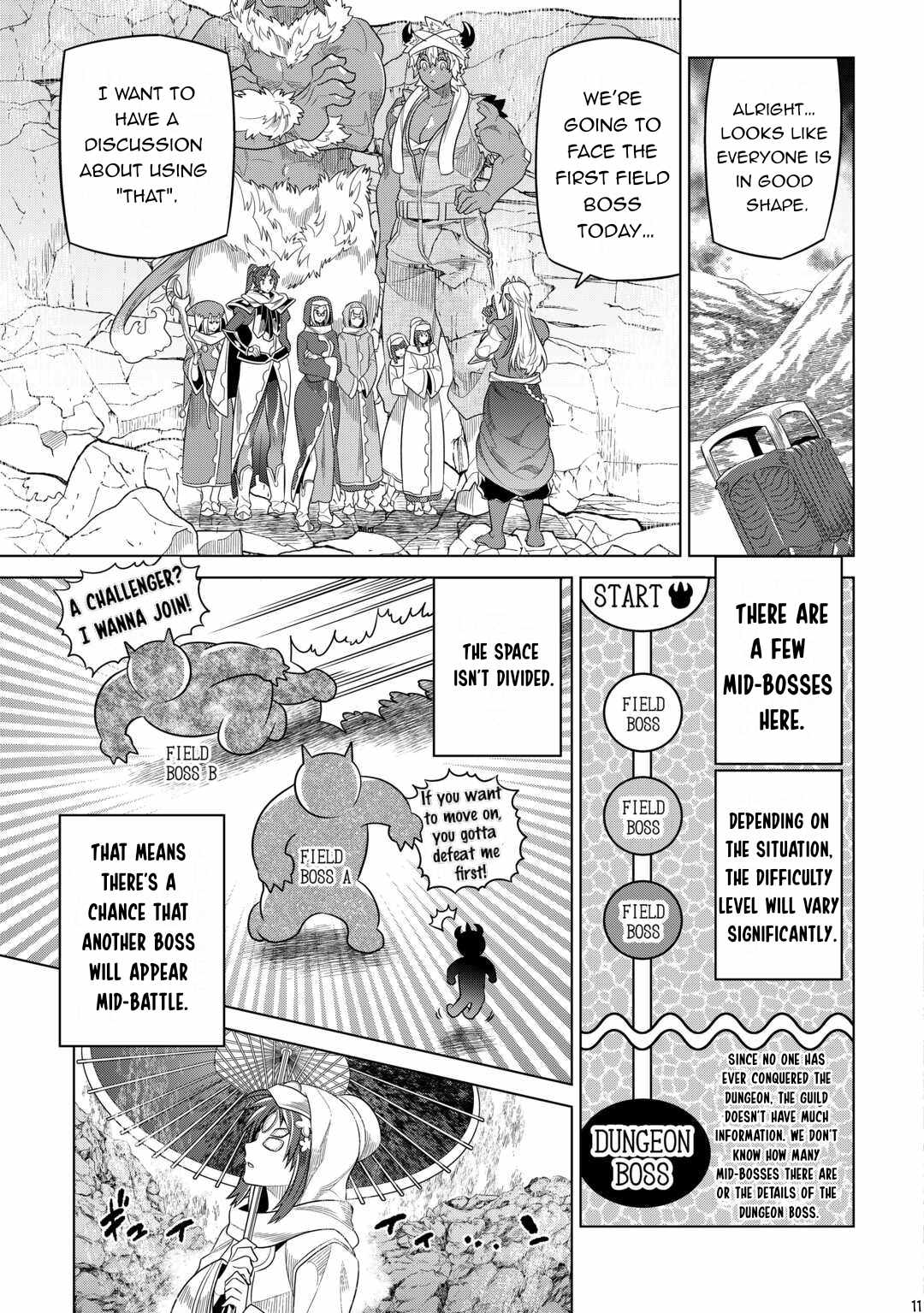 Re:Monster Chapter 93 - Page 11 in English
