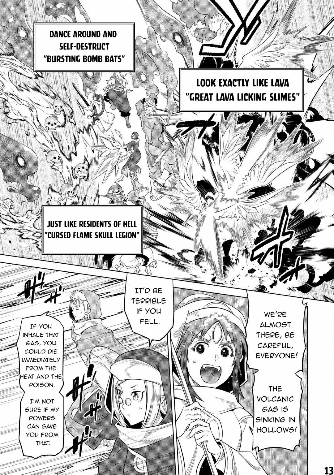 Re:Monster Chapter 93 - Page 13 in English