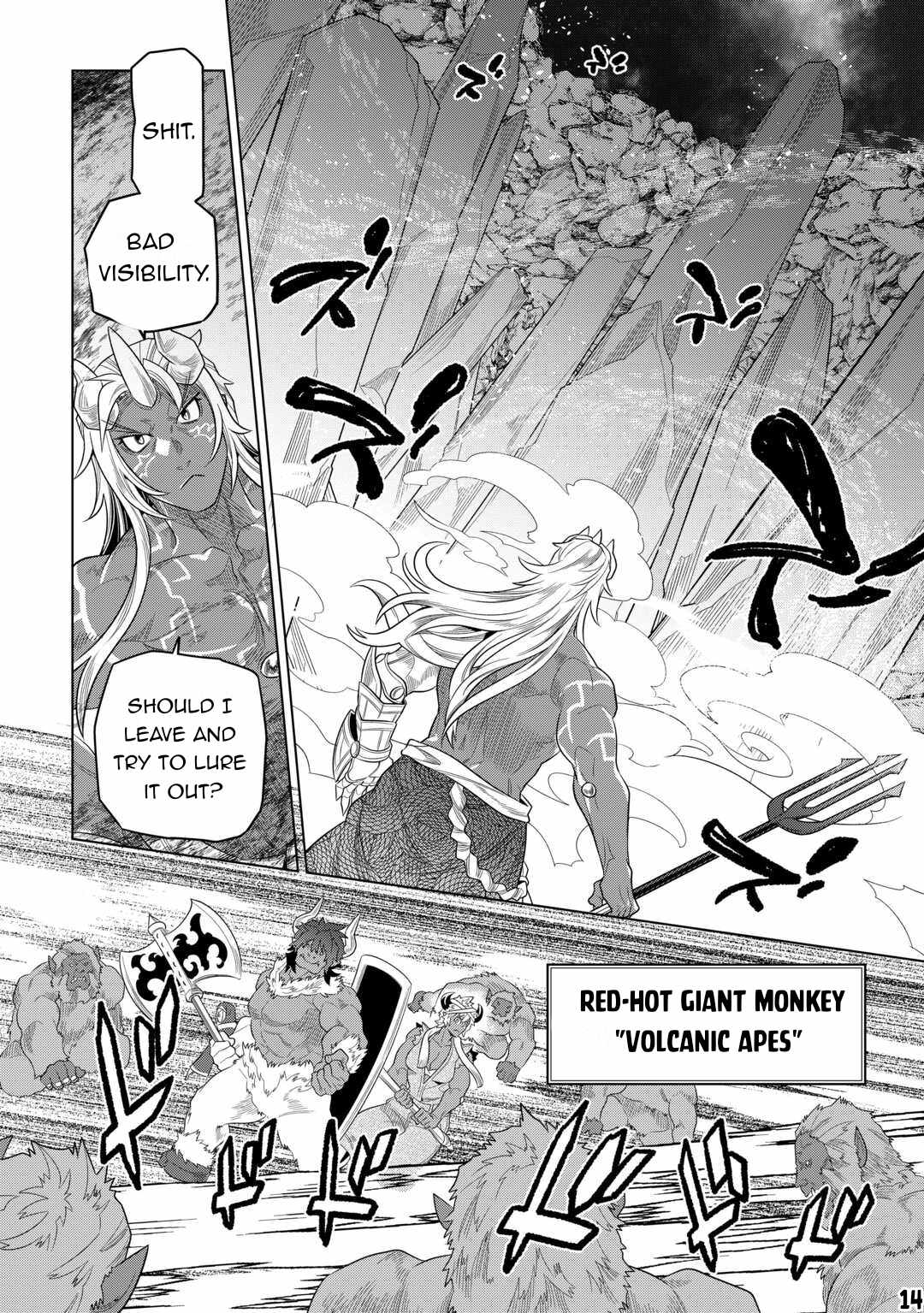 Re:Monster Chapter 93 - Page 14 in English