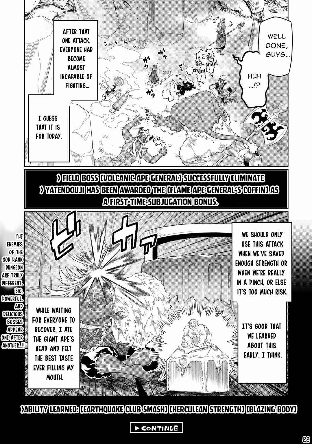 Re:Monster Chapter 93 - Page 22 in English
