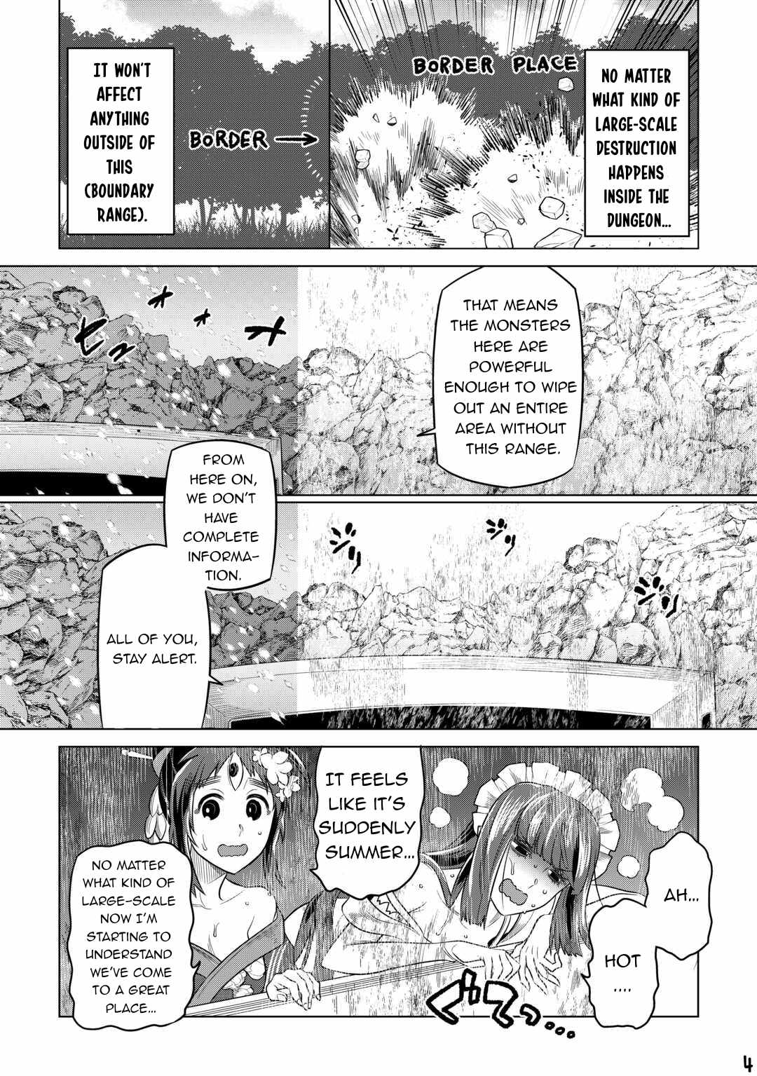 Re:Monster Chapter 93 - Page 4 in English