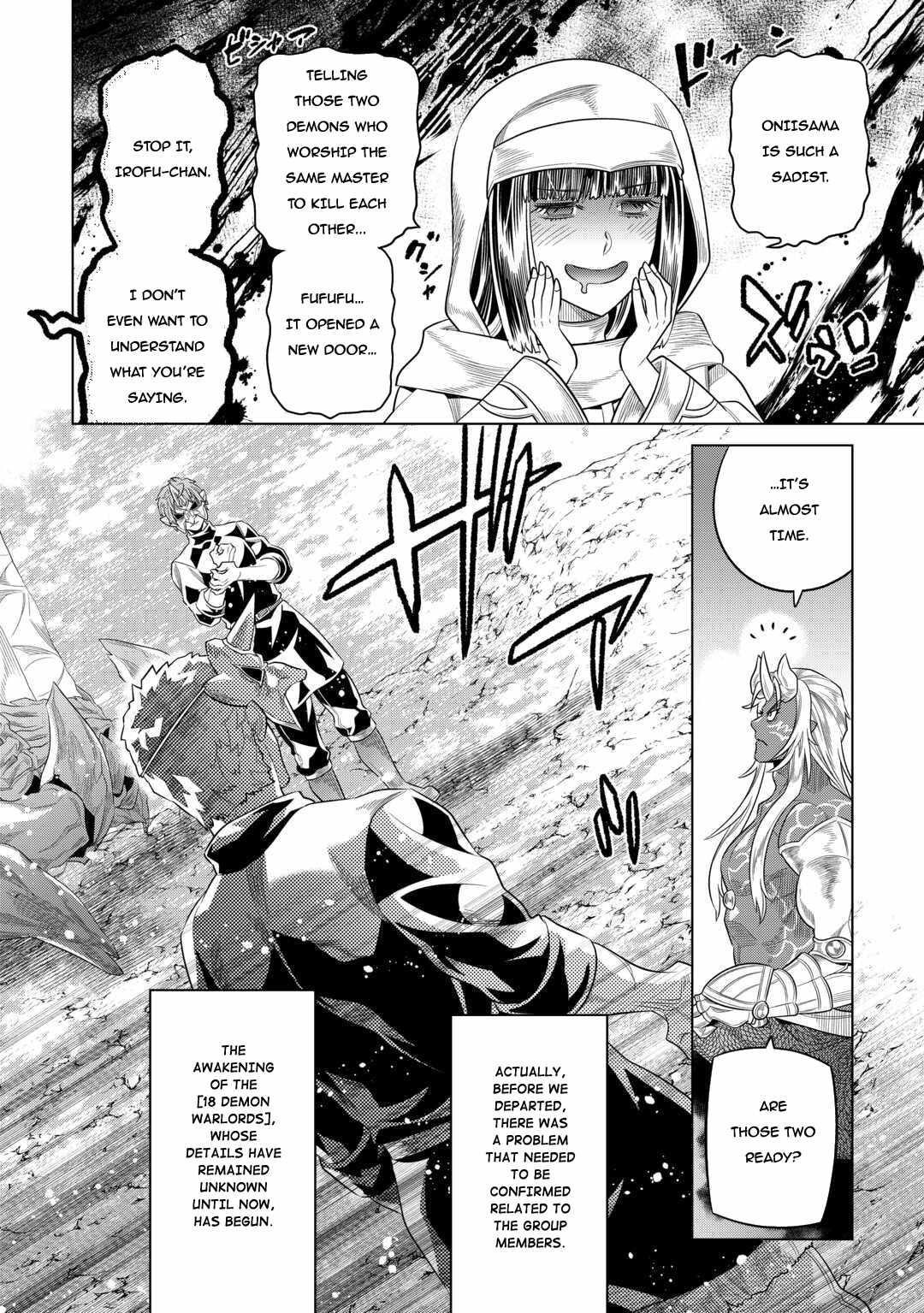 Re:Monster Chapter 95 - Page 16 in English