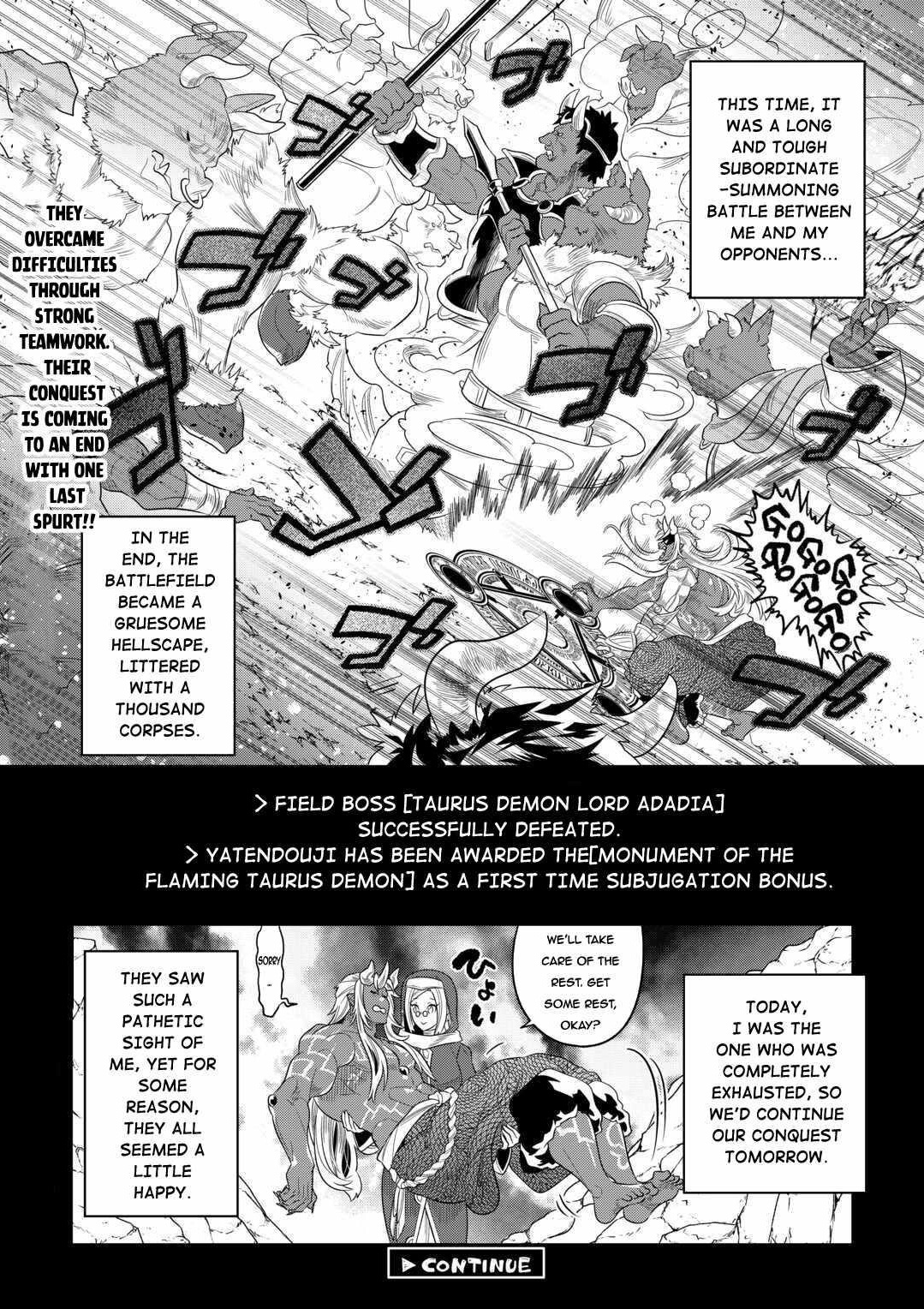 Re:Monster Chapter 96 - Page 20 in English