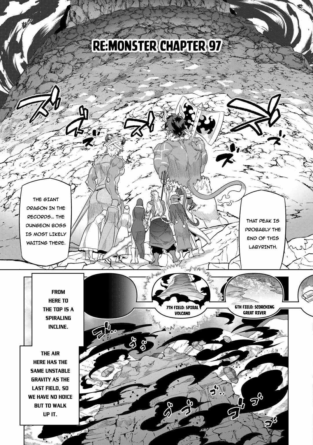 Re:Monster Chapter 97 - Page 3 in English