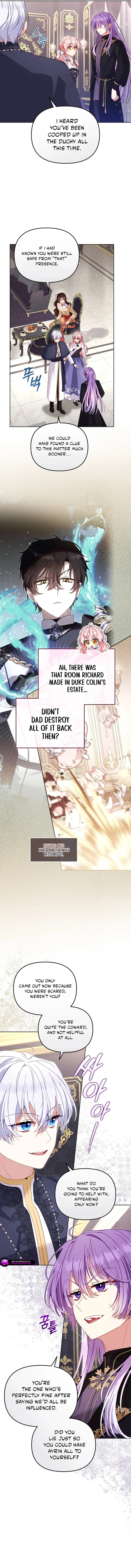 I’m Being Raised By Villains Chapter 128 - Page 4 in English