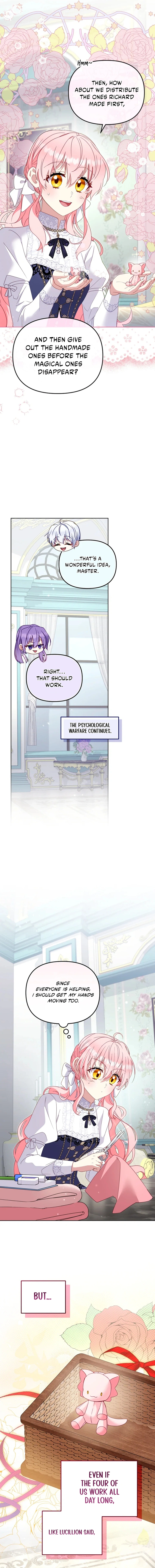 I’m Being Raised By Villains Chapter 128 - Page 9 in English