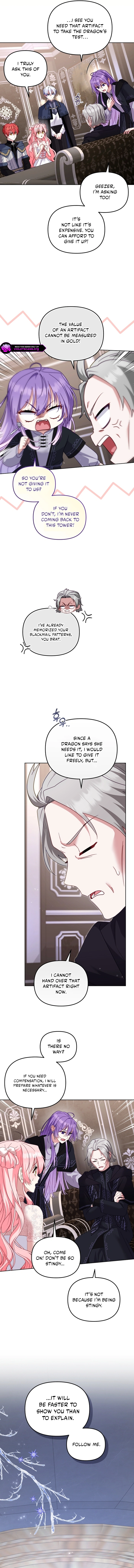 I’m Being Raised By Villains Chapter 135 - Page 9 in English