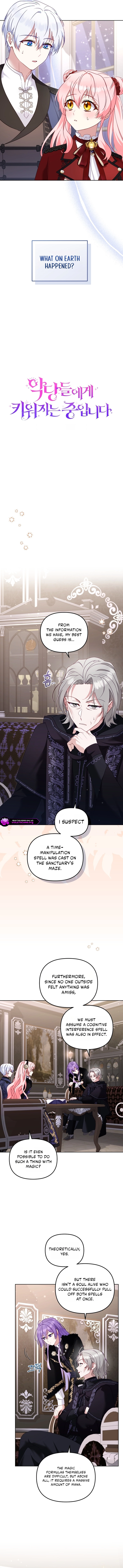 I’m Being Raised By Villains Chapter 143 - Page 3 in English
