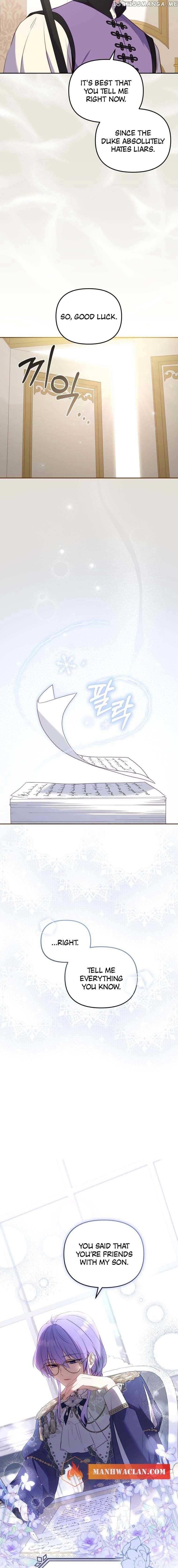 I’m Being Raised By Villains Chapter 24 - Page 7 in English