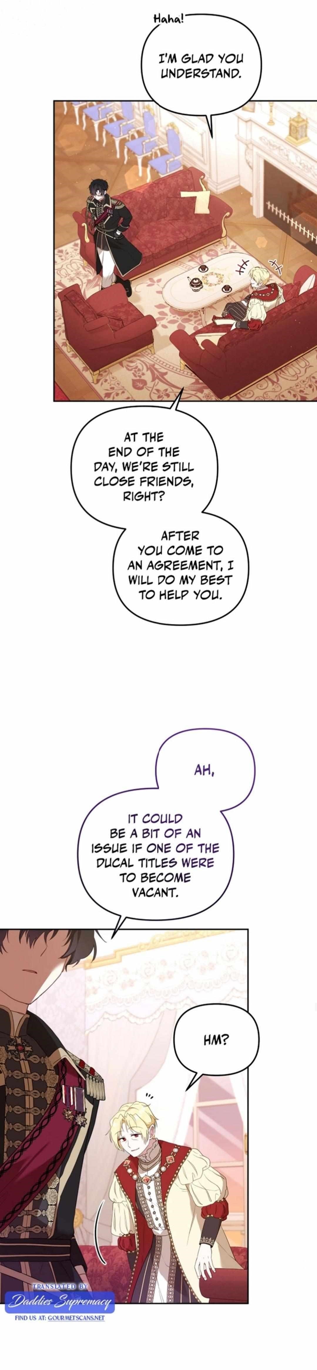 I’m Being Raised By Villains Chapter 39 - Page 12 in English