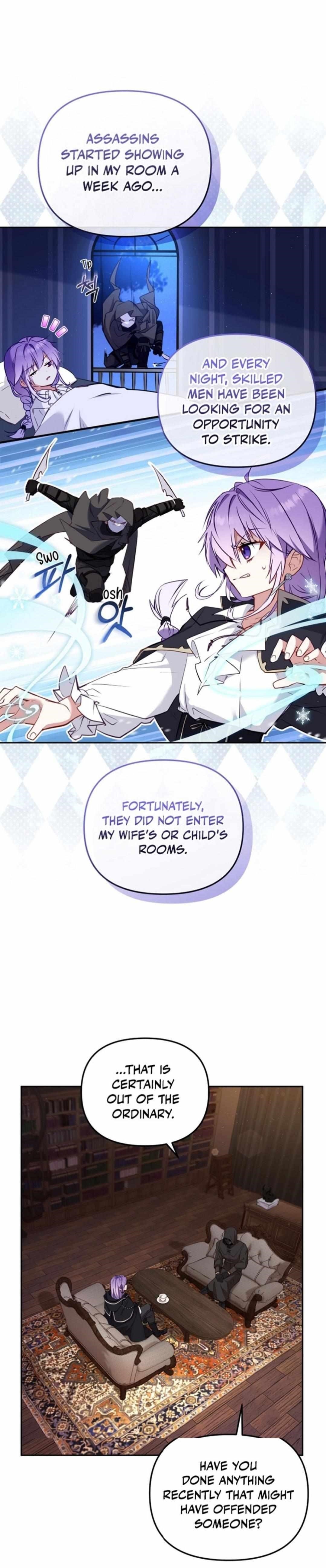 I’m Being Raised By Villains Chapter 41 - Page 6 in English