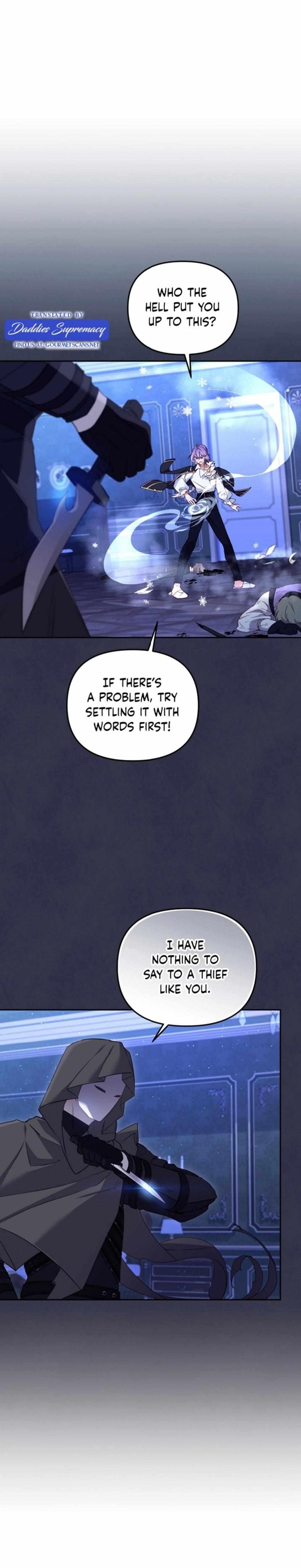 I’m Being Raised By Villains Chapter 41 - Page 8 in English