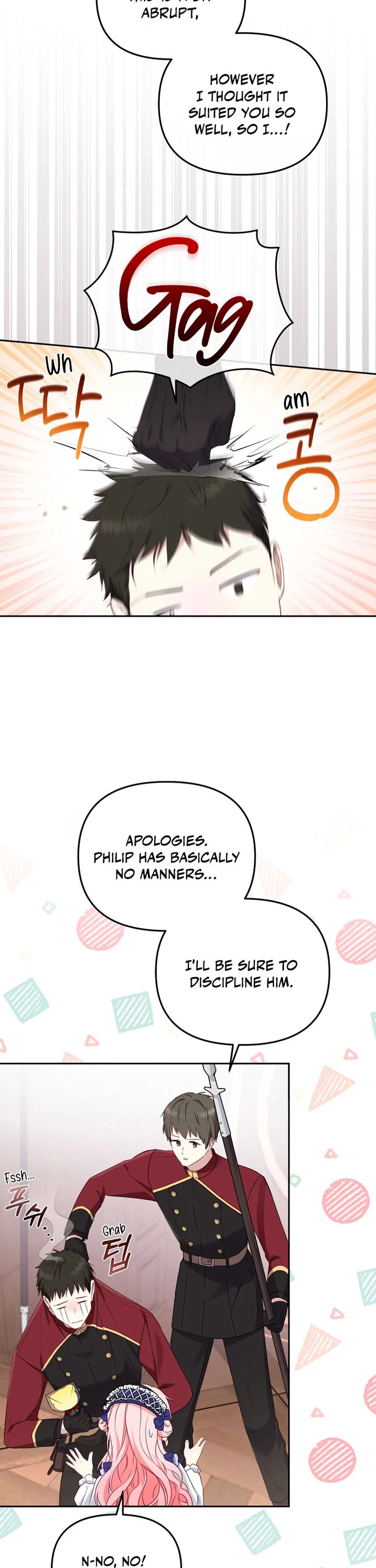 I’m Being Raised By Villains Chapter 46 - Page 11 in English