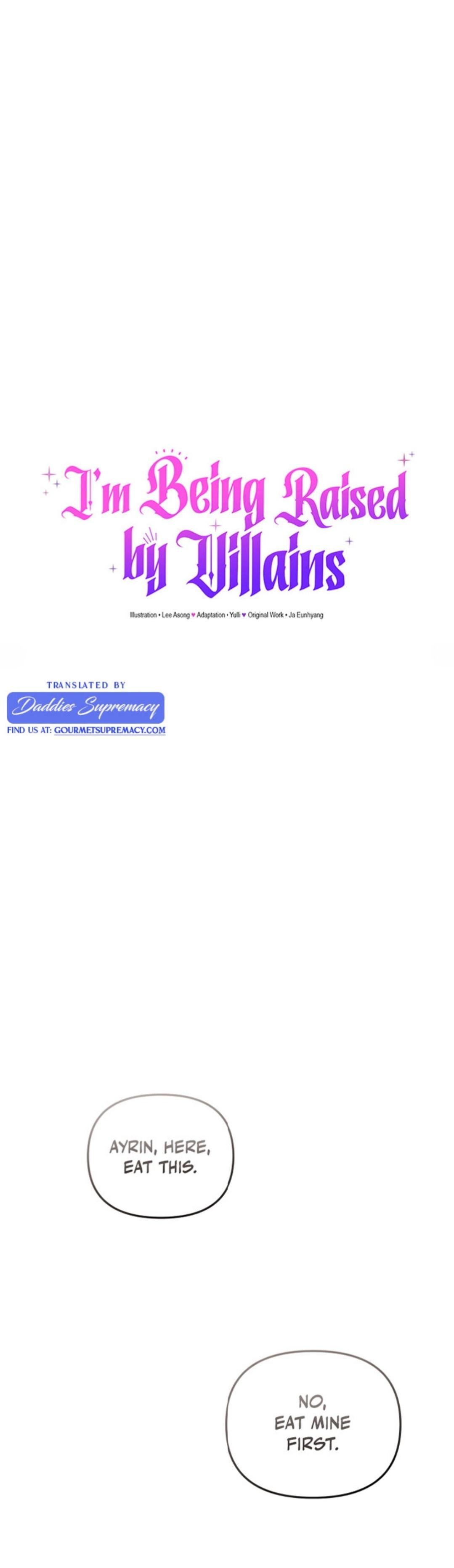 I’m Being Raised By Villains Chapter 47 - Page 20 in English