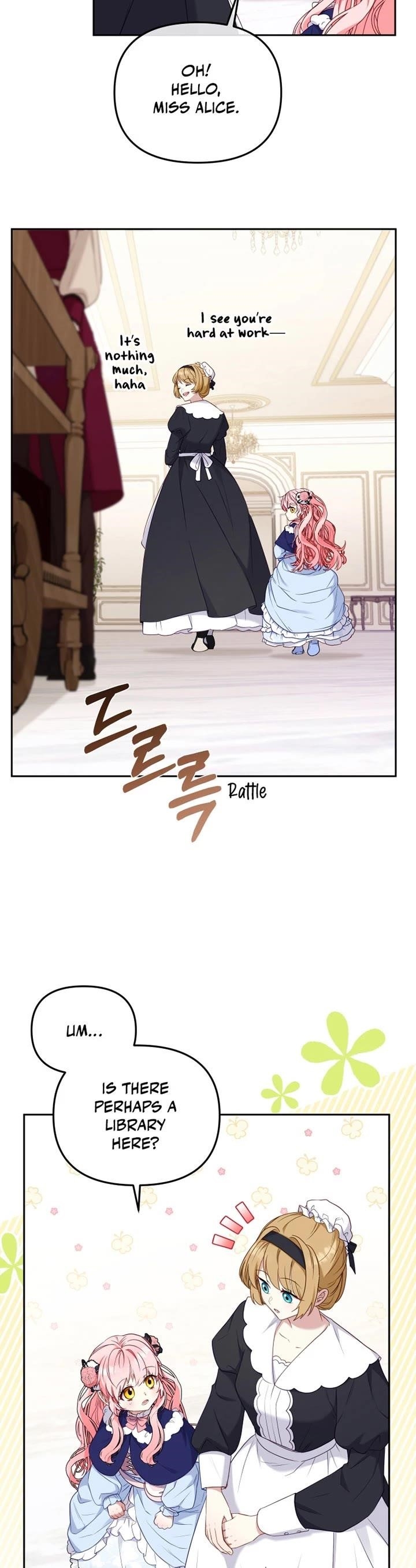 I’m Being Raised By Villains Chapter 49 - Page 8 in English