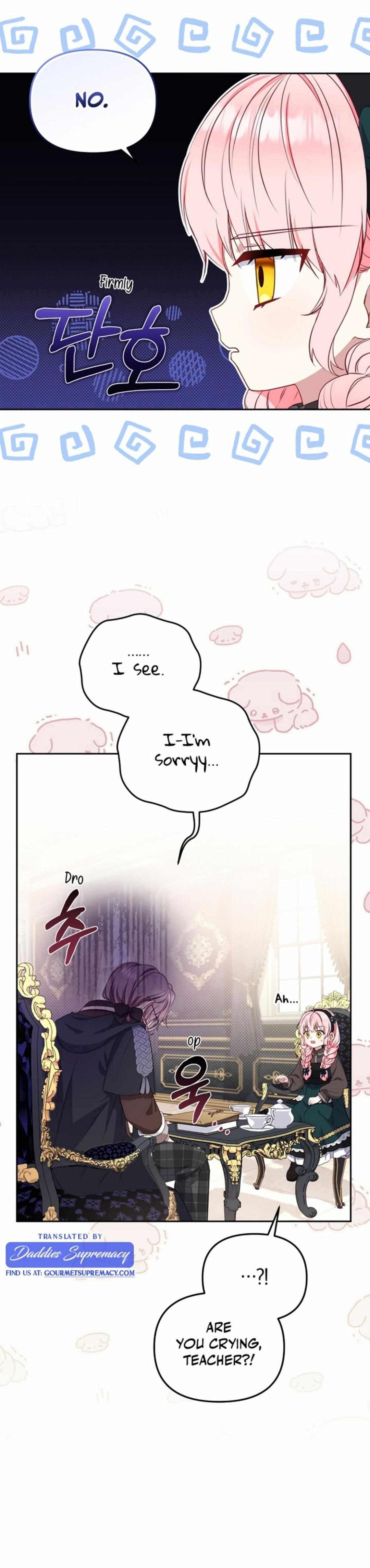 I’m Being Raised By Villains Chapter 52 - Page 23 in English