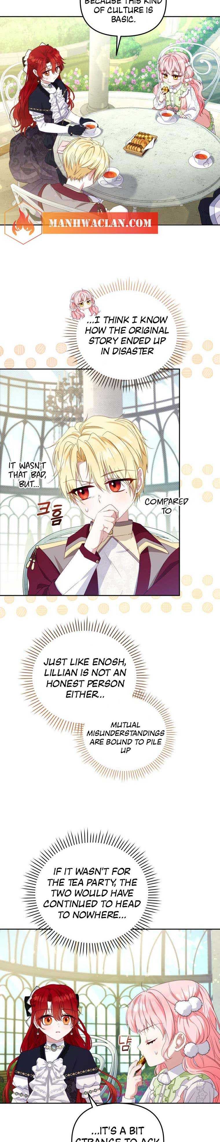 I’m Being Raised By Villains Chapter 55 - Page 4 in English