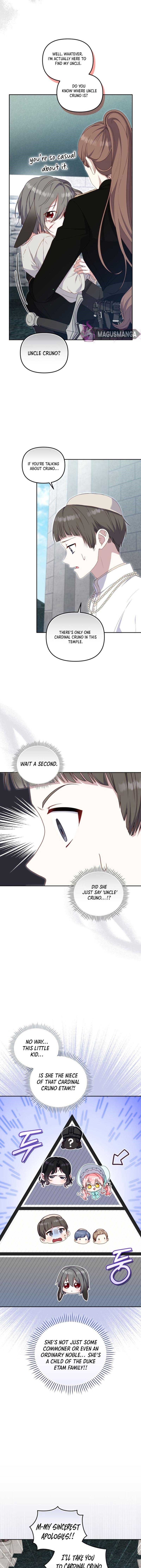 I’m Being Raised By Villains Chapter 71 - Page 8 in English