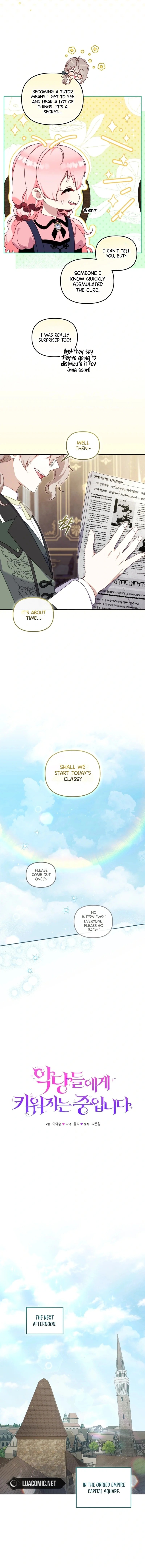 I’m Being Raised By Villains Chapter 83 - Page 8 in English