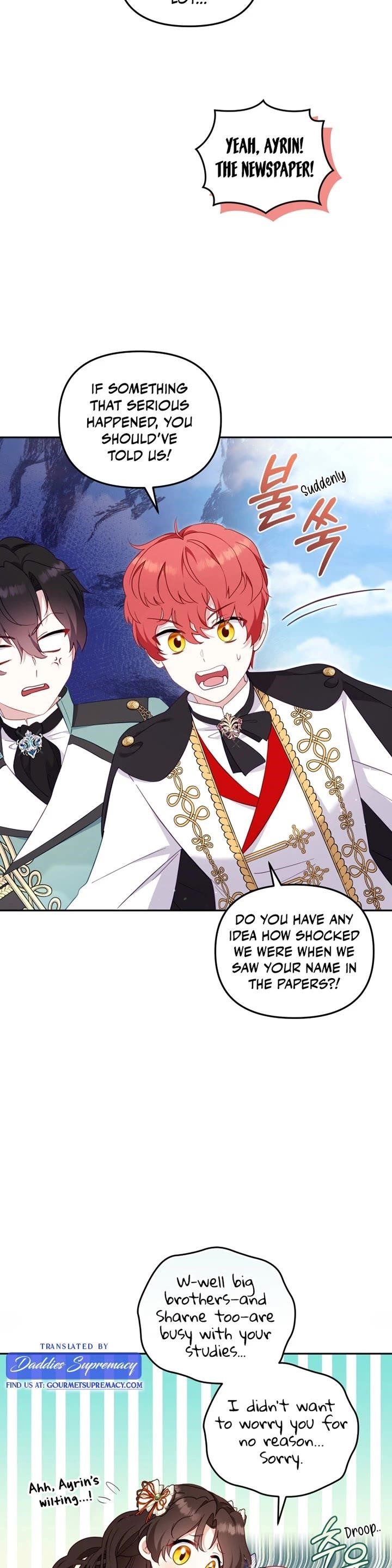 I’m Being Raised By Villains Chapter 89 - Page 16 in English