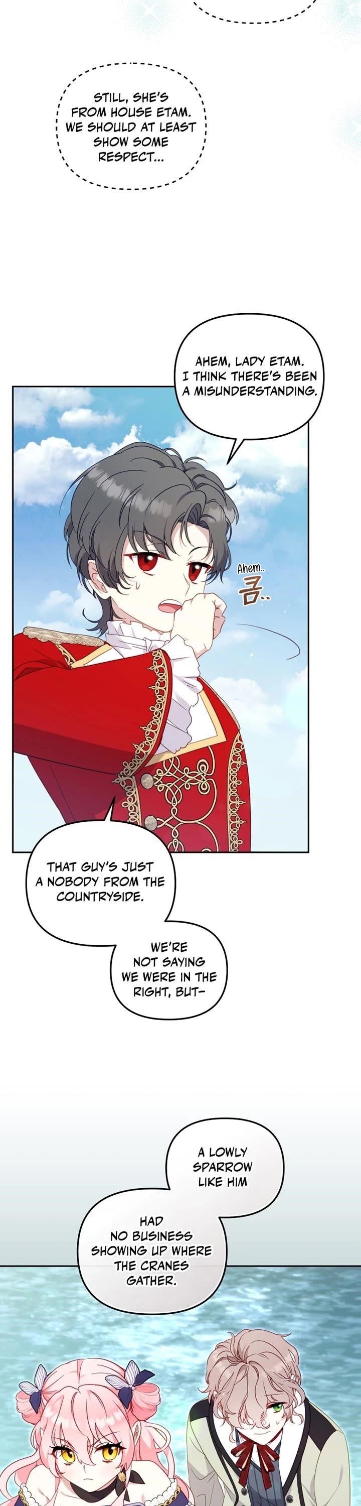 I’m Being Raised By Villains Chapter 89 - Page 33 in English