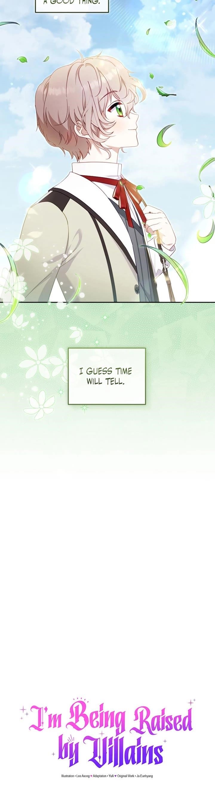 I’m Being Raised By Villains Chapter 90 - Page 10 in English
