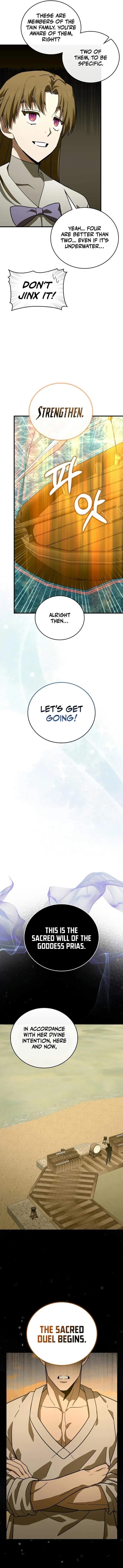 To Hell With Being A Saint, I’m A Doctor Chapter 100 - Page 11 in English