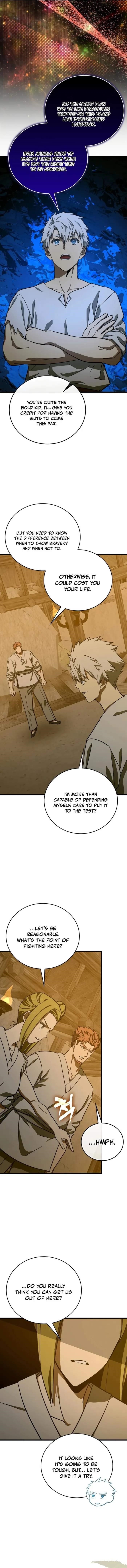 To Hell With Being A Saint, I’m A Doctor Chapter 103 - Page 10 in English