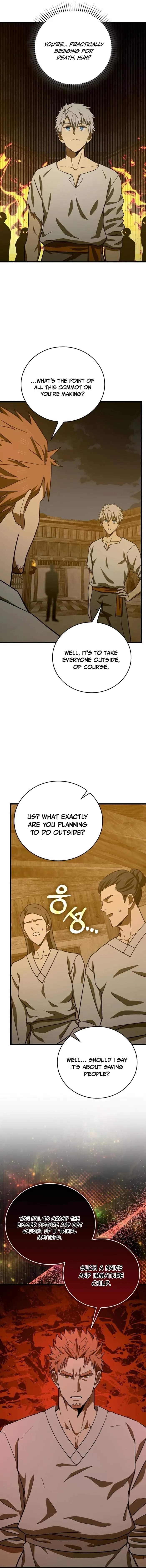 To Hell With Being A Saint, I’m A Doctor Chapter 103 - Page 9 in English