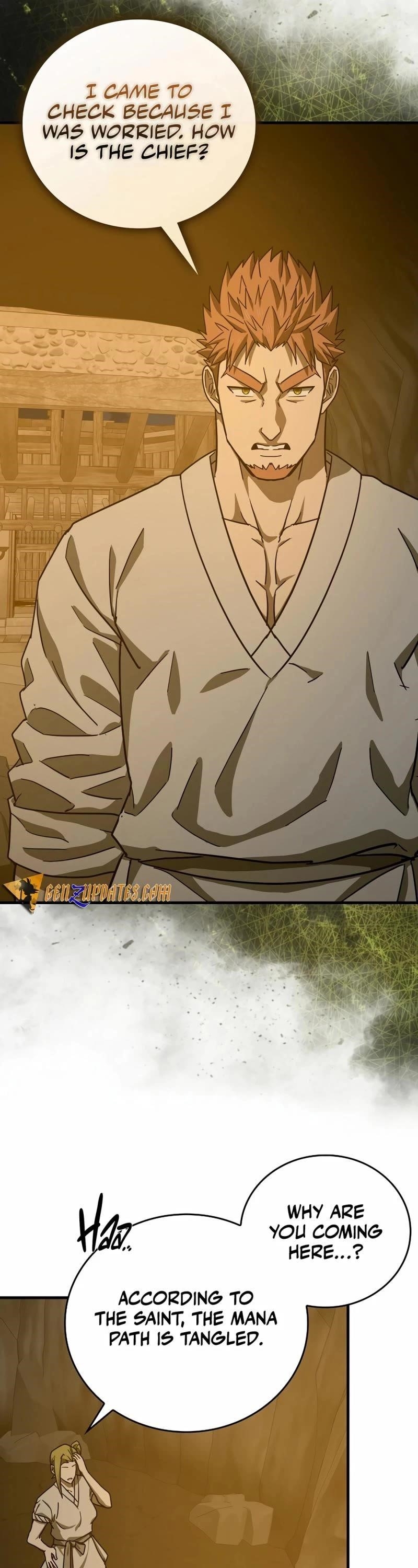To Hell With Being A Saint, I’m A Doctor Chapter 104 - Page 36 in English