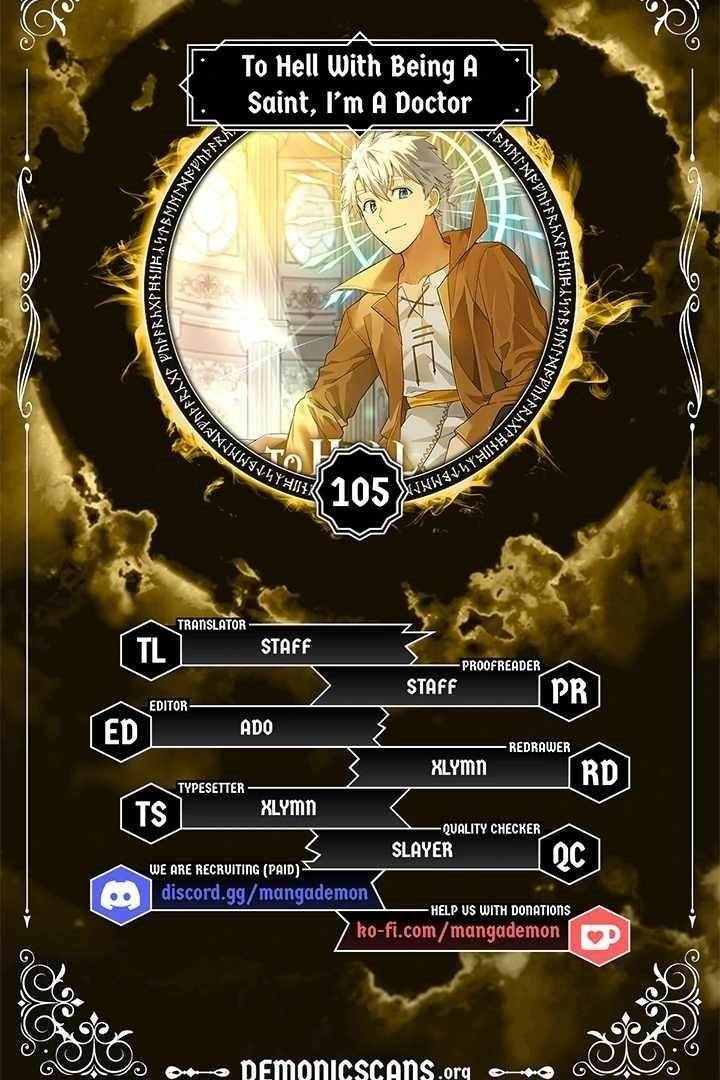 To Hell With Being A Saint, I’m A Doctor Chapter 105 - Page 4 in English