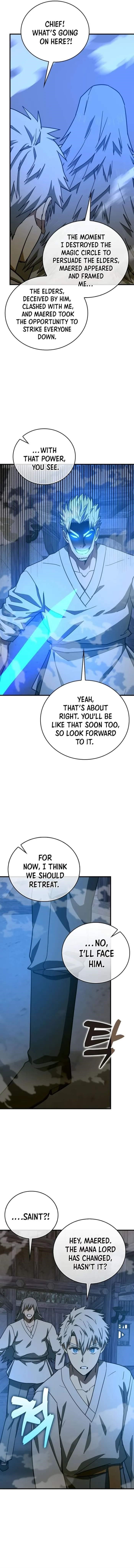 To Hell With Being A Saint, I’m A Doctor Chapter 106 - Page 10 in English
