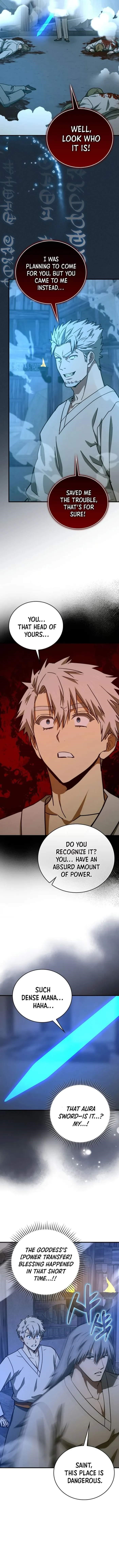 To Hell With Being A Saint, I’m A Doctor Chapter 106 - Page 9 in English