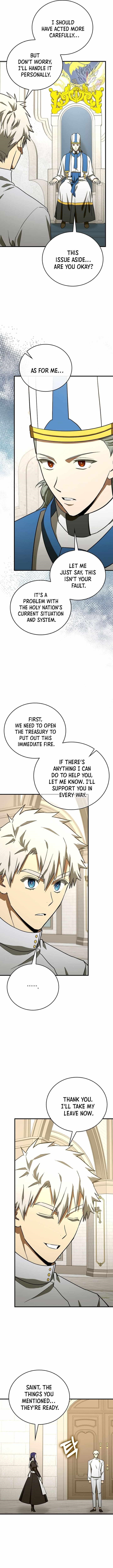 To Hell With Being A Saint, I’m A Doctor Chapter 109 - Page 5 in English