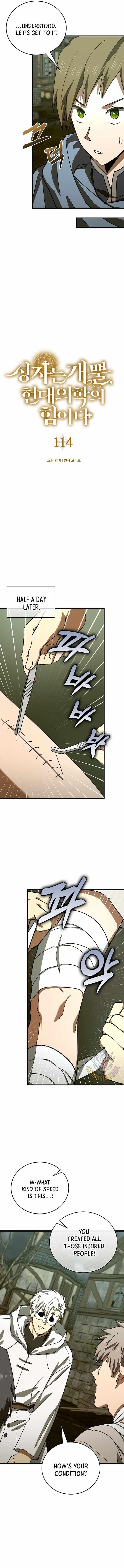 To Hell With Being A Saint, I’m A Doctor Chapter 114 - Page 3 in English