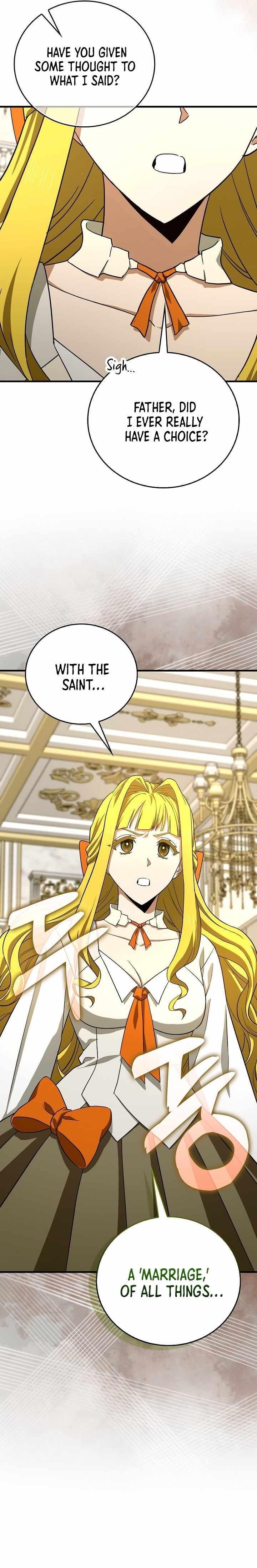 To Hell With Being A Saint, I’m A Doctor Chapter 116 - Page 12 in English
