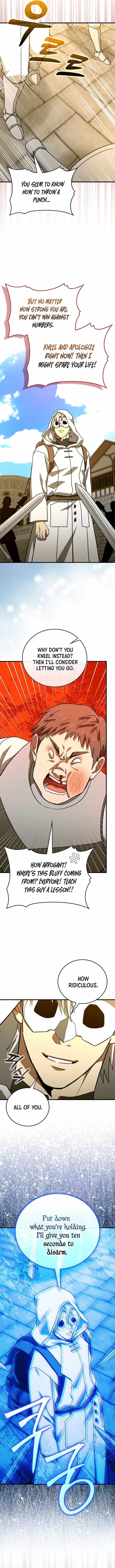 To Hell With Being A Saint, I’m A Doctor Chapter 118 - Page 10 in English