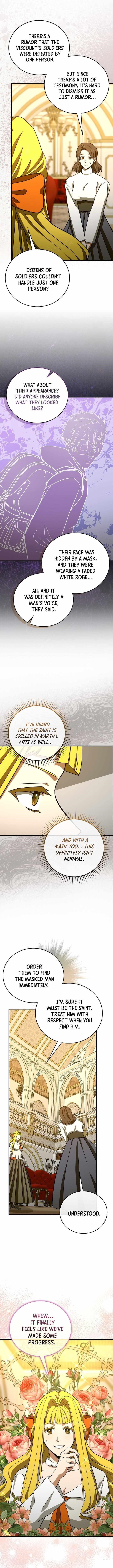 To Hell With Being A Saint, I’m A Doctor Chapter 118 - Page 12 in English