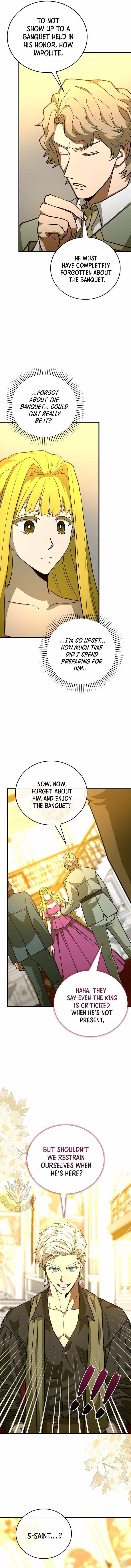 To Hell With Being A Saint, I’m A Doctor Chapter 119 - Page 11 in English
