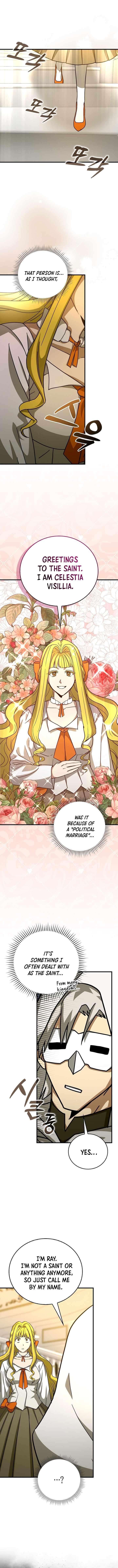 To Hell With Being A Saint, I’m A Doctor Chapter 119 - Page 4 in English
