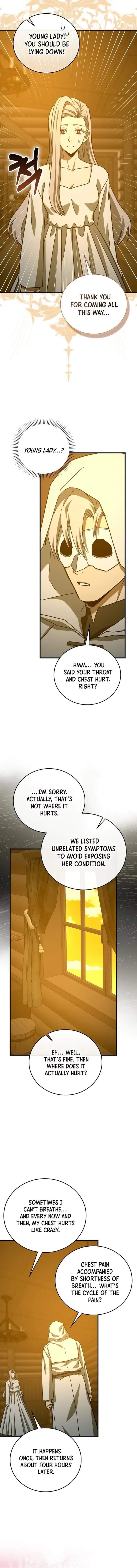 To Hell With Being A Saint, I’m A Doctor Chapter 122 - Page 8 in English