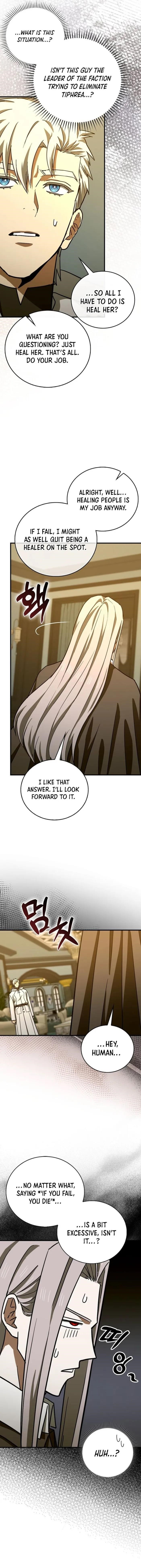 To Hell With Being A Saint, I’m A Doctor Chapter 123 - Page 10 in English