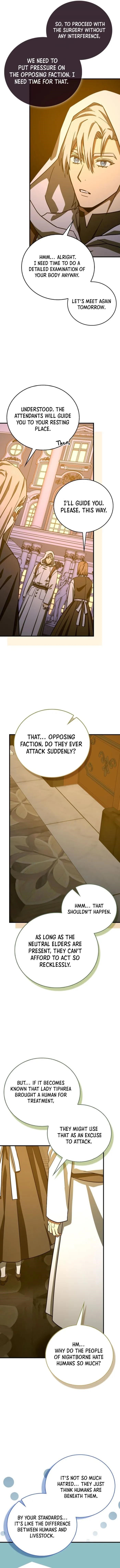 To Hell With Being A Saint, I’m A Doctor Chapter 123 - Page 5 in English