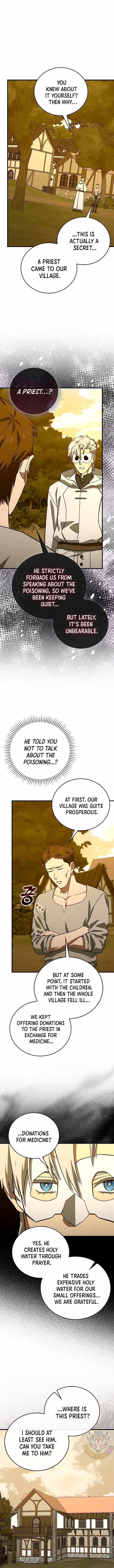 To Hell With Being A Saint, I’m A Doctor Chapter 126 - Page 11 in English