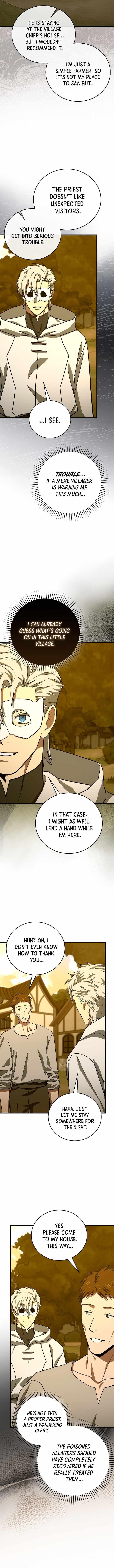 To Hell With Being A Saint, I’m A Doctor Chapter 126 - Page 12 in English