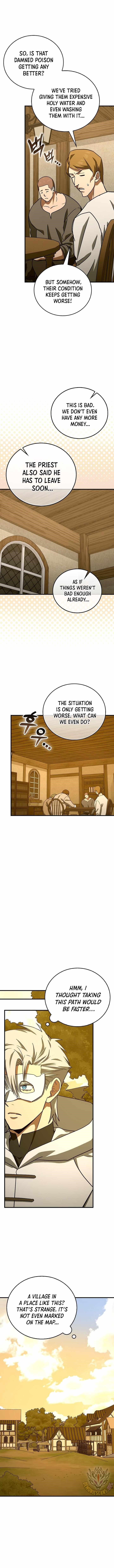 To Hell With Being A Saint, I’m A Doctor Chapter 126 - Page 9 in English