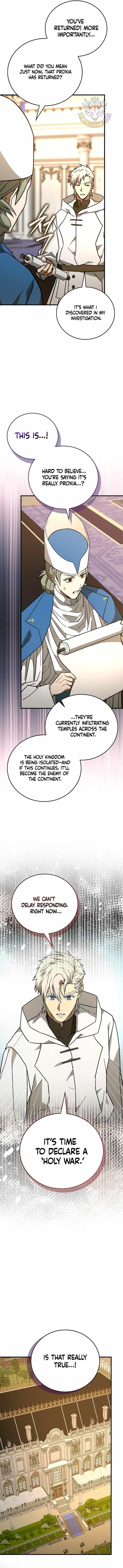 To Hell With Being A Saint, I’m A Doctor Chapter 129 - Page 11 in English