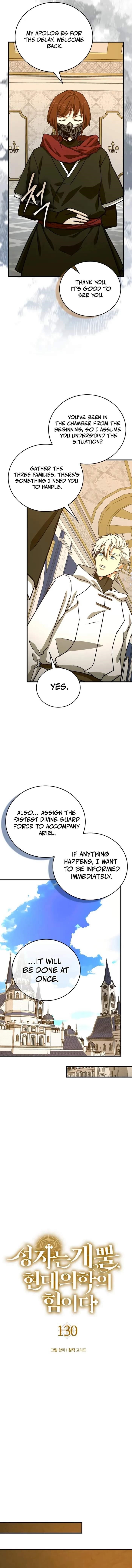 To Hell With Being A Saint, I’m A Doctor Chapter 130 - Page 9 in English