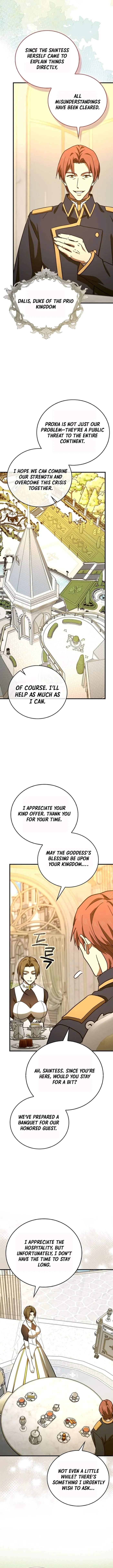 To Hell With Being A Saint, I’m A Doctor Chapter 133 - Page 10 in English